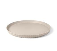 Blim Plus - Vassoio Atena L Moka Grey Ø 40cm - Portata Antipasti Formaggi Bevande - Made in Italy