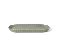 Blim Plus - Vassoio Ovale Minerva M M-Forest 37.5cm - Portata Design Ergonomico Tavola - Made in Italy