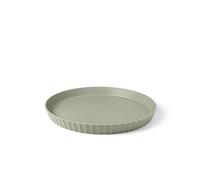 BLIM PLUS Vassoio Rotondo Atena M 30cm Forest Medium Verde Made in Italy 100% Ri