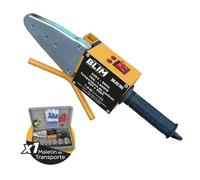 SALDATRICE PER TUBI IN PLASTICA 1500W BLIM BL0230 - TEMPERATURA 50 - 300 GRADI -