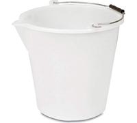 Blim Secchio, 31 x 29 cm, 10 l, in polietilene, Bianco, 30 x 31 x 29 cm