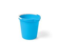 Blim Secchio in Moplen con Becco Versatore e Scala Graduata, Plastica ad Alta Resistenza, Made in Italy, BPA Free, Infrangibile e Leggero per Pulizie Casa, Giardino e Alimenti, 10 Litri