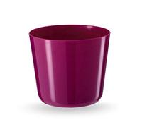 Blim Spring Flower Pot, Bordeaux, 20 cm