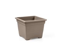 Blim Vaso da Fiori Quadrato, Marrone Scuro, 45 x 36 cm