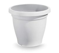 Blim Vaso da fiori Verona, bianco, 30 cm