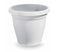 Blim Verona Vaso di Fiori, Bianco, 20 cm