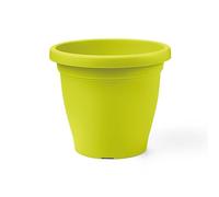 Blim Verona vaso di fiori, plastica, Anise Green, 35 cm