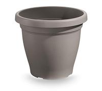 Blim Vaso da Fiori Verona, Marrone Scuro, 25 cm