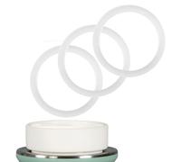 blimbini® Guarnizioni adattatore per adattatore n. 3 (adatto per NUK First Choice) | Confezione da 3 guarnizioni di ricambio | 100% a tenuta stagna e senza BPA