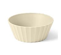 BLIMPLUS Ciotola Hera ø15cm x h6 cm beige opaco (Brown Sugar) in plastica 100% riciclabile, Non Tossico, Facile da Pulire e Lavabile in Lavastoviglie, per Aperitivi, Colazione, adatta al Microonde