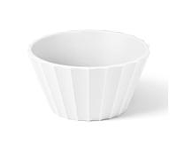 BLIMPLUS - Ciotola Hera XS Arctic White Ø 11cm - Mini Snack Salse Assaggi - Made in Italy