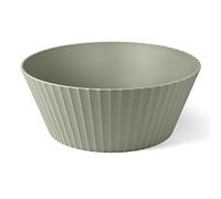BLIMPLUS Ciotola Nettuno ø30cm x h12 cm verde opaco (Forest) in plastica 100% riciclabile, Non Tossico, Facile da Pulire e Lavabile in Lavastoviglie, per Insalate, Pasta, adatta al Microonde