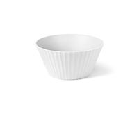 BLIMPLUS - Ciotola Nettuno L Arctic White Ø 25cm - Insalatiera Multiuso Cucina Tavola - Made in Italy