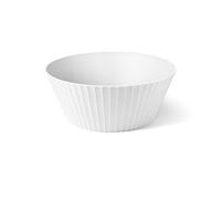 BLIMPLUS - Ciotola Nettuno XL Arctic White Ø 30cm - Insalatiera Famiglia XXL - Made in Italy