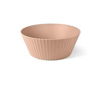 BLIMPLUS - Ciotola Nettuno XL Pink Sand Ø 30cm - Insalatiera Famiglia XXL - Made in Italy