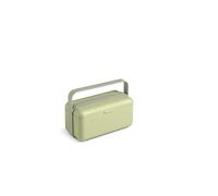 BLIMPLUS - Lunchbox Bauletto S L-Forest 1 Scomparto con Posate - Porta Pranzo Ermetico Microonde Supporto Telefono - Made in Italy