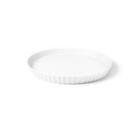 BLIMPLUS - Vassoio Atena M Arctic White Ø 30cm - Portata Antipasti Formaggi Bevande - Made in Italy