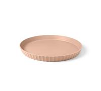 BLIMPLUS - Vassoio Atena M Pink Sand Ø 30cm - Portata Antipasti Formaggi Bevande - Made in Italy