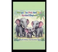 Blimpy The Pink And Blue Spotted Elephant