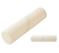 BlinBlin Cuscino per Collo in Memory Foam Cuscino Cervicale Rotondo e Fodera Rimovibile Allevia Dolore al Collo,Adatto per dormire, per sedie da ufficio e per i viaggi. (17,7 in x 4,4 in)