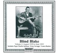 Blind Blake - Vol. 4-(1929-32)