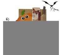 Blind Book Date, Halloween Book Surprise, Witch Reading Gift Pack, 7.09x3.94 Inches, Mystery Wrapped Novel, Party Favor Idea, for Teacher Appreciation, Library Event, Reader Fun, Classroom Use