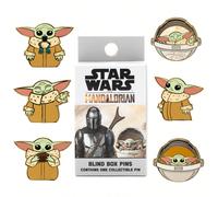 Blind Box Spille in smalto: Star Wars Mandalorian: The Child Spilla da donna 1 pezzo Consegna casuale Creerai un forte legame con queste accattivanti spille cieche di STAR WARS™ di The Child di The Ma