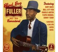 Blind Boy Fuller 1935 - 1938 Remastered (CD) Album