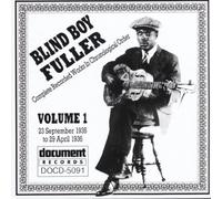Blind Boy Fuller - Complete Recorded Works, Vol. 1