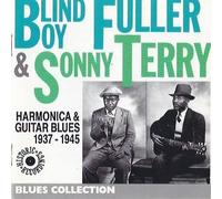 Blind Boy Fuller & Sonny Terry - Harmonica & Guitar Blues 1937 [Import]