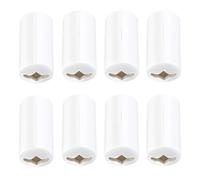 Blind Cord Condensers - 3.7x1.7cm Blind Pull Cord Knob | 10 Pieces Anti Strangulation Safety Proof Condenser | For Household Blackout Shade Living Room Bedroom Office Hotel