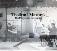 Blind Curves And Box Canyons - Thollem Mcdonas (Audio cd)