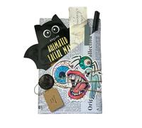 Blind Date with a Book Halloween Edition, Spooky Witch-Themed Mystery Romance Books for Bookish Lovers, Couples, Party Decor, Present Set Surprise Reading Box, 15x20x3 inches