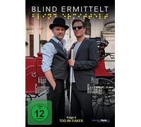 Blind ermittelt 5 – Tod im Fiaker – Philipp Hochmair, Andreas Guenther – 1 DVD