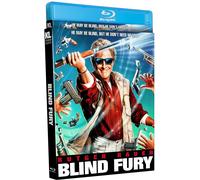 Blind Fury (Blu-ray) Rutger Hauer Terry O'Quinn Lisa Blount Randall 'Tex' Cobb