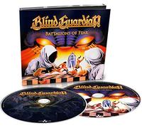 Blind Guardian Battalions of Fear (CD) Album Digipak