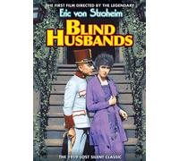 Blind Husbands (Silent) (DVD) Erich von Stroheim Gibson Gowland