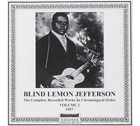 Blind Lemon Jefferson Blind Lemon Jefferson Vol. 2 1927 (CD) Album