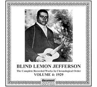 Blind Lemon Jefferson Complete Recorded 4 (CD)