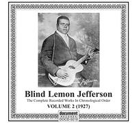 Blind Lemon Jefferson - Complete Recorded Works, Vol. 2