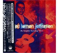 Blind Lemon Jefferson - Complete Recordings Vol.3