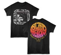 Blind Melon - Crammed IN Un Van - American Classici - Nero 2-Sided Stampa Adulti