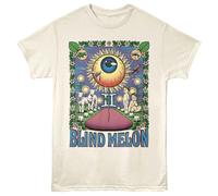 Blind Melon - Girasole Occhio - American Classici - Avorio Stampa Frontale Da Sh