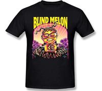 Blind Melon Men's Graphic Cotton Short Sleeve t-Shirt Black M