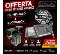 Blind-OBD PRESA DIAGNOSI + CENTRALINA BlockBox ANTIFURTO Auto Meccanico OFFERTA