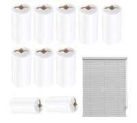Blind Pull Cord Knobs - 3,7 x 1,7 cm Cord Condensers | Maglione End Tassel PP DetachableCord Safety Set 10 pezzi Bay Child Safety Window Blind Rope Organizer per Toddaviglier Pet Protection Home Use