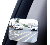 Blind Side Mirrors for The Car, Auto Wide Angle Exterior Rear Blind Mirror, Truck Accessories for Travel, Daily Used, SUVs, Gadget automobilistici, 50 x 80 mm
