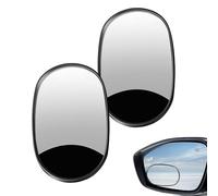 Blind Spot Mirror - 360 gradi Wide Angle Universal Adhesive, Security Blind Spot Side Mirrors | for SUV Trucks Automotive Traffic Safety Vehicle Sedan