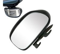 Blind Spot Mirror - ABS And Glass, Universal Car Mirror Wide-Angle View | Rotatable And HD Real Glass Design, Rearview Safety Mirrors For Cars, Trucks, SUVs, Side Mirrors