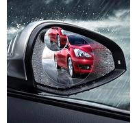 Blind Spot Mirror - ABS, Car Side Mirror, Wide Angle Design | Hydrophobic Coating Anti Rain Feature, Adjustable Adhesive Mount, Wide Angle Mirrors, Hydrophobic Mirrord For SUV, Auto, Vehicle